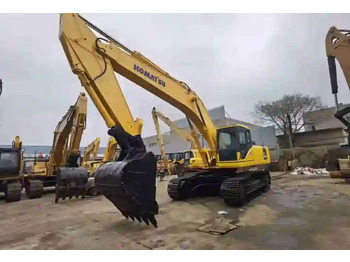 크롤러 굴삭기 Well- Maintained Original Design Heavy Equipment Used Komatsu Pc300-7 Hydraulic Crawler Excavator In Shanghai : 사진 5