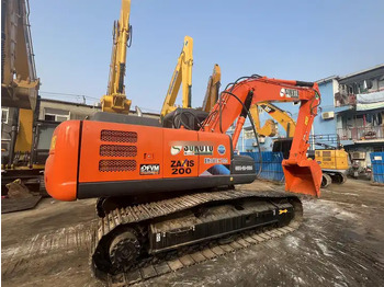 크롤러 굴삭기 original Japan  cheap used hitachi zaxis 200 zx200-3g crawler excavator Weight 20 ton Construction on Sale : 사진 3