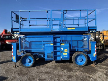 시저 리프트 Genie GS5390 - 18m - 4x4 - Diesel : 사진 5