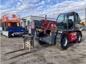 텔레스코픽 핸들러 Magni TH 6.20-D/C - 19,2m - 6t - 4x4x4 : 사진 4