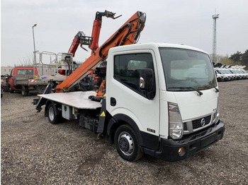 트럭 탑재 고가작업 플랫폼 NISSAN