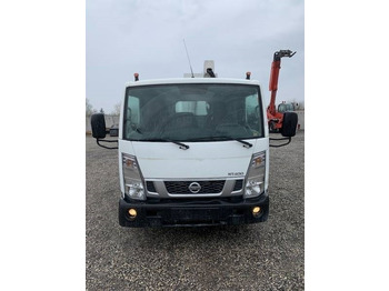 트럭 탑재 고가작업 플랫폼 Nissan Cabstar Multitel HX195 - 19,5m : 사진 3
