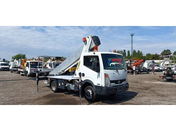 트럭 탑재 고가작업 플랫폼 PALFINGER