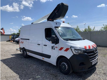트럭 탑재 고가작업 플랫폼 RENAULT Master
