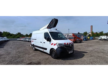 트럭 탑재 고가작업 플랫폼 RENAULT Master
