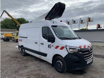 트럭 탑재 고가작업 플랫폼 RENAULT Master