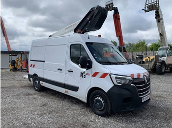 트럭 탑재 고가작업 플랫폼 RENAULT Master