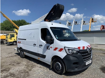 트럭 탑재 고가작업 플랫폼 RENAULT Master
