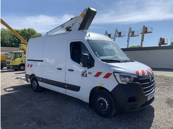 트럭 탑재 고가작업 플랫폼 RENAULT Master