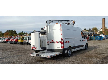 트럭 탑재 고가작업 플랫폼 RENAULT Master