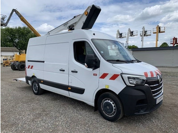 트럭 탑재 고가작업 플랫폼 RENAULT Master