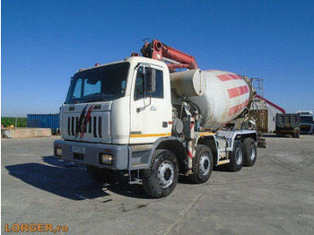 고정식 콘크리트 펌프 IVECO Astra