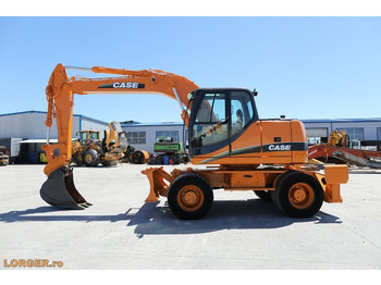 휠 굴삭기 CASE