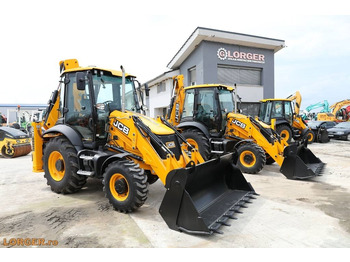 백호 로더 JCB 3CX