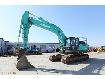 크롤러 굴삭기 KOBELCO