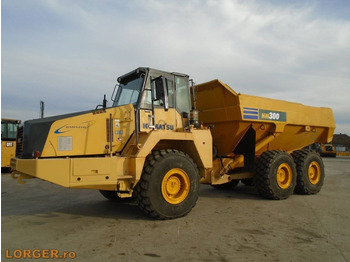 관절 덤프 KOMATSU HM300
