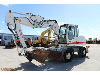 휠 굴삭기 LIEBHERR A 314