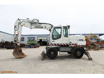 휠 굴삭기 Liebherr A 316 Litronic : 사진 4
