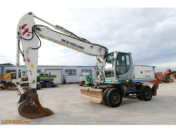 휠 굴삭기 NEW HOLLAND