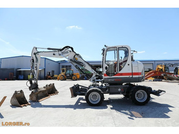 휠 굴삭기 WACKER