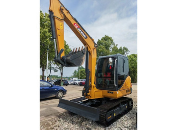 크롤러 굴삭기 XCMG XE60DA