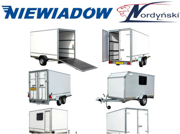 밀폐형 박스 트레일러 NIEWIADÓW