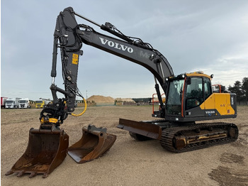 크롤러 굴삭기 VOLVO EC160