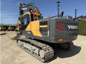 크롤러 굴삭기 Volvo EC 220 EL : 사진 4