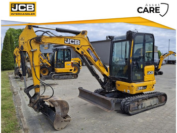 미니 굴삭기 JCB 35Z-1