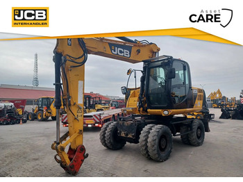 휠 굴삭기 JCB JS175W
