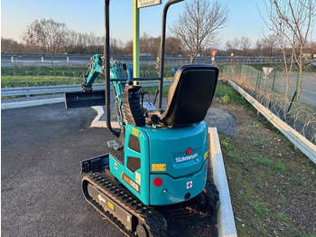 신규 미니 굴삭기 Sunward SWE08 : 사진 2