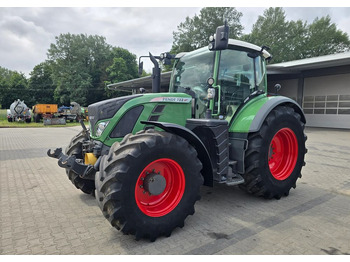 장궤형 트랙터 FENDT 722 Vario