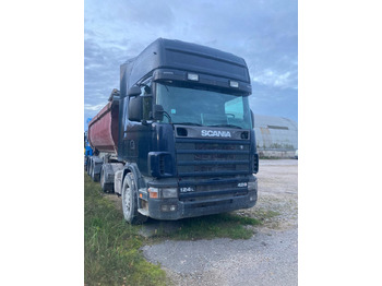 트랙터 유닛 SCANIA R124