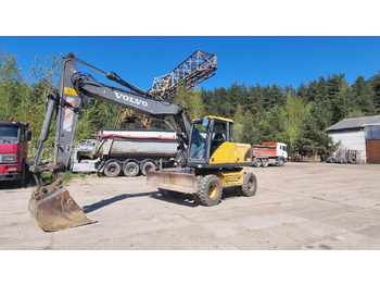 휠 굴삭기 VOLVO EW160