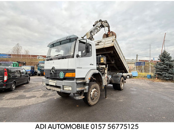 덤프트럭 MERCEDES-BENZ Atego 1828