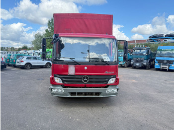 커튼사이더 트럭 MERCEDES-BENZ Atego 816