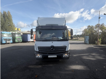 커튼사이더 트럭 MERCEDES-BENZ Atego 821