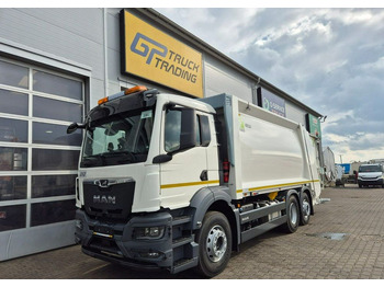 쓰레기차 MAN TGS