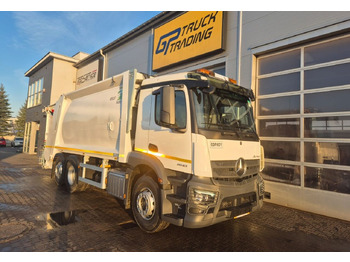 쓰레기차 MERCEDES-BENZ Actros