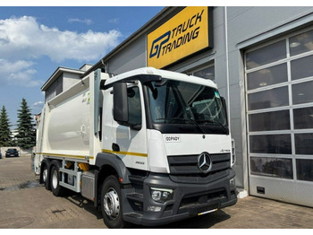 신규 쓰레기차 Mercedes-Benz Actros : 사진 3