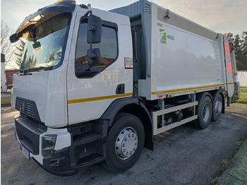 쓰레기차 RENAULT D Wide