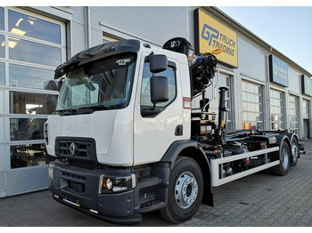 쓰레기차 RENAULT D Wide