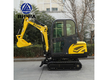 신규 미니 굴삭기 Shandong Rippa Machinery Group Co., Ltd. R330-Global stocking Rapid delivery-Kubota engine-Cab-Air Conditioner ; CE certification : 사진 2