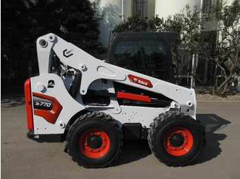 스키드 스티어 로더 BOBCAT S770