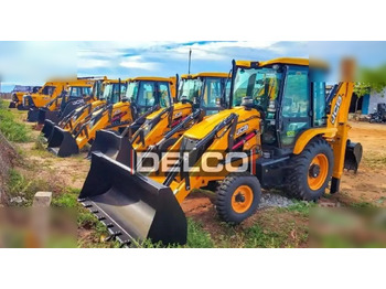백호 로더 JCB 3DX