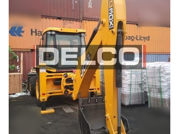 백호 로더 JCB 3DX
