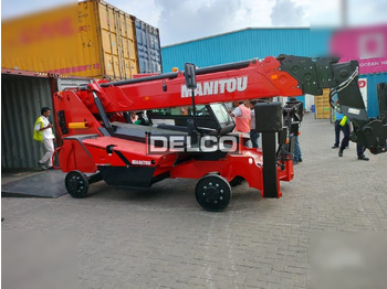 텔레스코픽 핸들러 MANITOU MT 1740 SLT