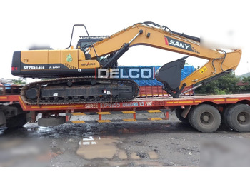 크롤러 굴삭기 SANY