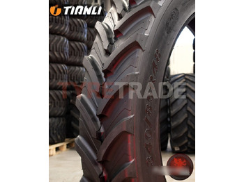 신규 타이어 장궤형 트랙터 용 Tianli 320/90R46 (12.4R46) DEFENDER R-1 148A8/148B TL : 사진 4