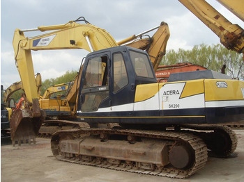 크롤러 굴삭기 KOBELCO